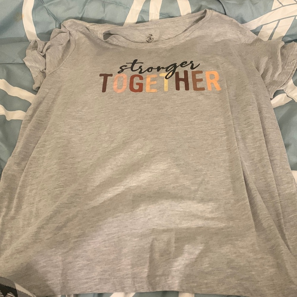 gray XL short sleeve
